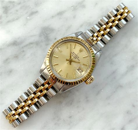 rolex lady datejust 26 gold|rolex watch lady datejust price.